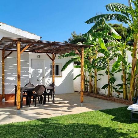 Apartamento Privado Con Jardin, Piscina Elevada Y Bbq Chiclana de la Frontera Buitenkant foto