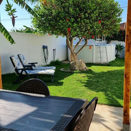 Apartamento Privado Con Jardin, Piscina Elevada Y Bbq Chiclana de la Frontera Buitenkant foto