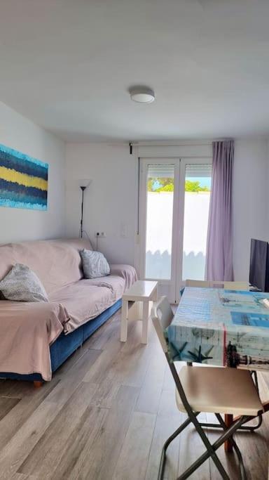 Apartamento Privado Con Jardin, Piscina Elevada Y Bbq Chiclana de la Frontera Buitenkant foto