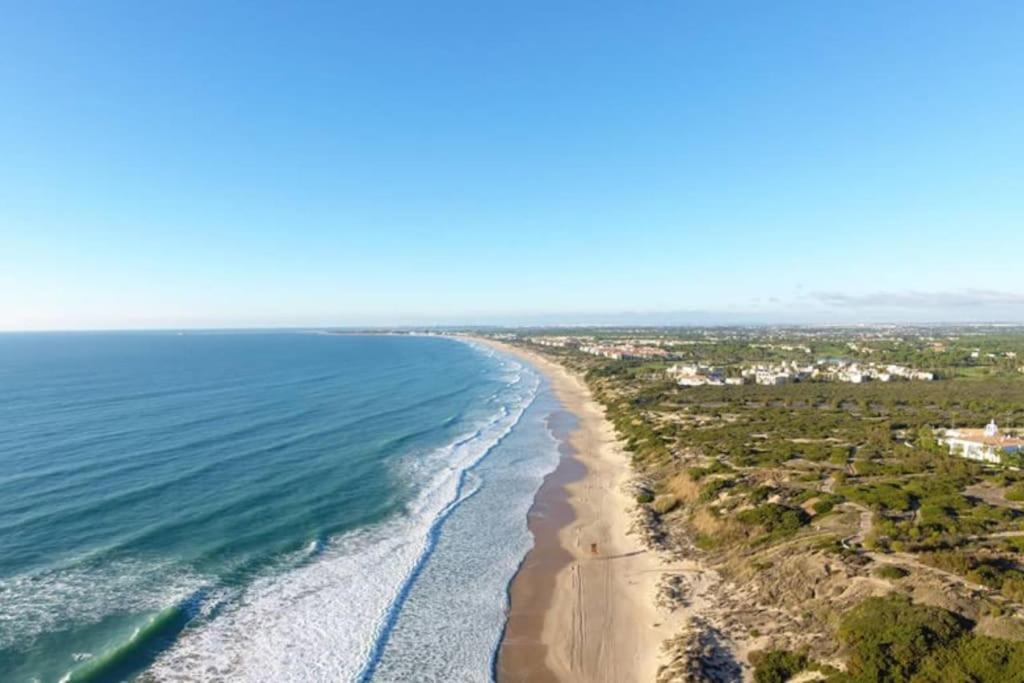 Apartamento Privado Con Jardin, Piscina Elevada Y Bbq Chiclana de la Frontera Buitenkant foto