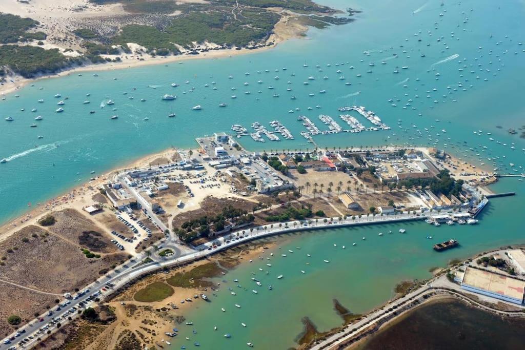Apartamento Privado Con Jardin, Piscina Elevada Y Bbq Chiclana de la Frontera Buitenkant foto