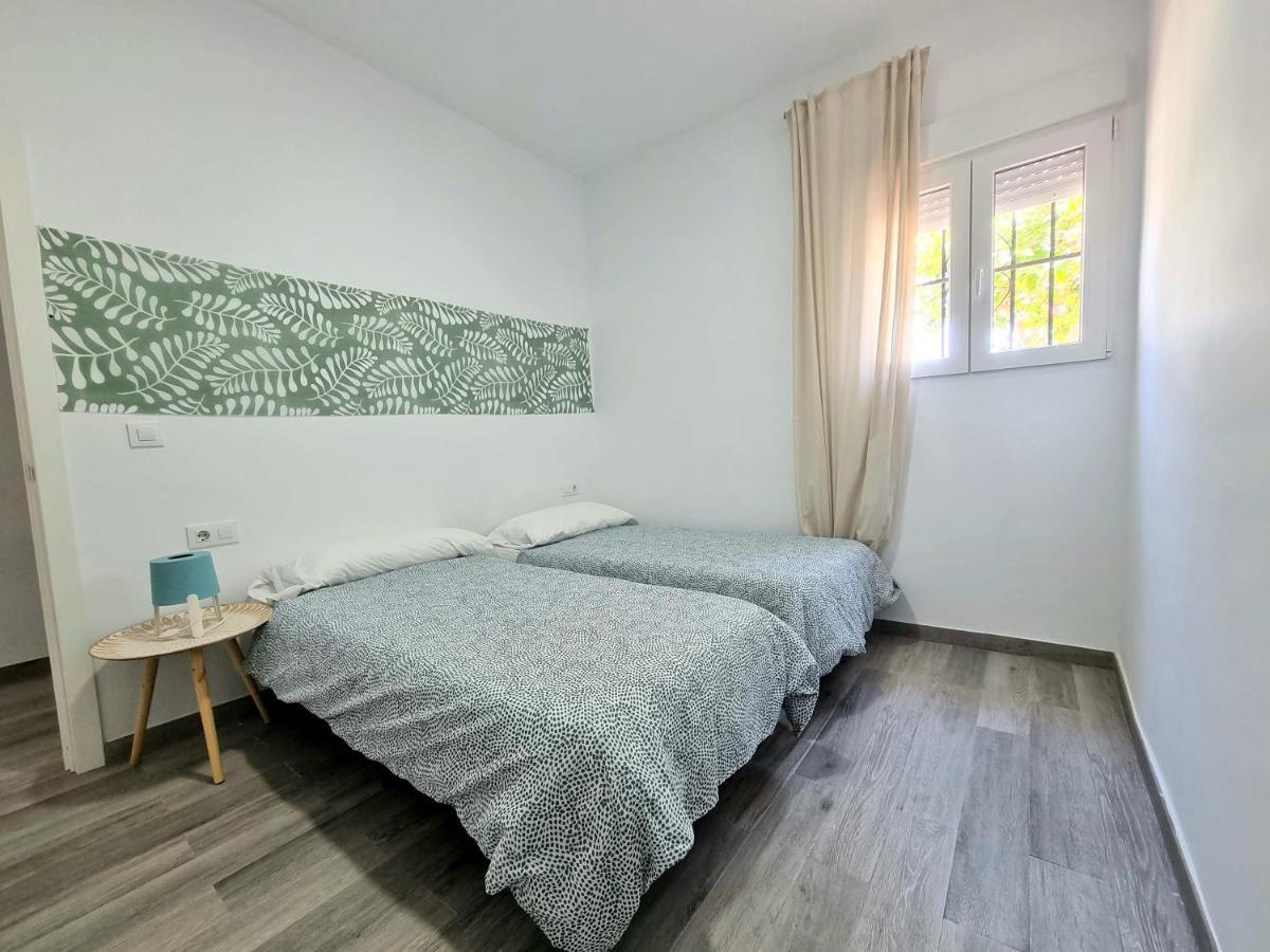 Apartamento Privado Con Jardin, Piscina Elevada Y Bbq Chiclana de la Frontera Buitenkant foto