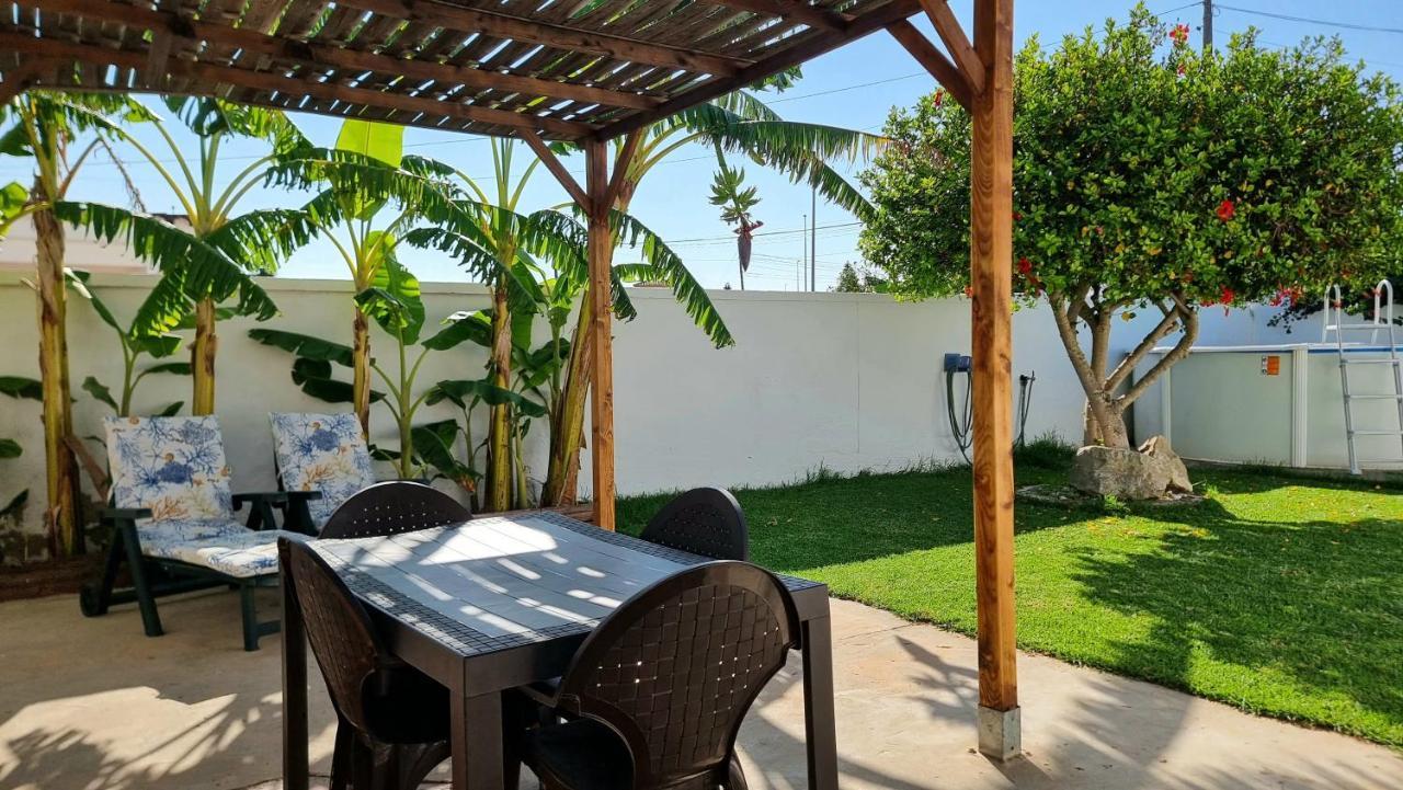 Apartamento Privado Con Jardin, Piscina Elevada Y Bbq Chiclana de la Frontera Buitenkant foto